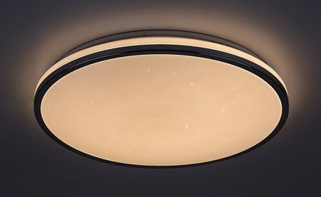 Lampa sufitowa Rabalux Linden 3478 chrom