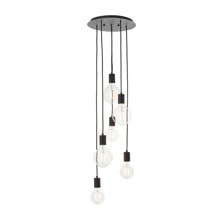 Endon Lighting Lampa wisząca 81535 czarny