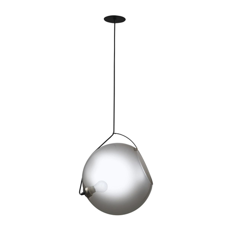 Lampa wisząca RUFUS 40 Azzardo AZ3173 black / smoky