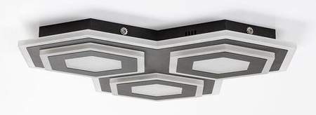 Lampa sufitowa Rabalux Bitsi 71115 czarny