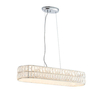 Endon Lighting Lampa wisząca 76514 chrom