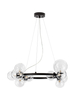 Lampa wisząca Luces Exclusivas PARLA czarny LE42601