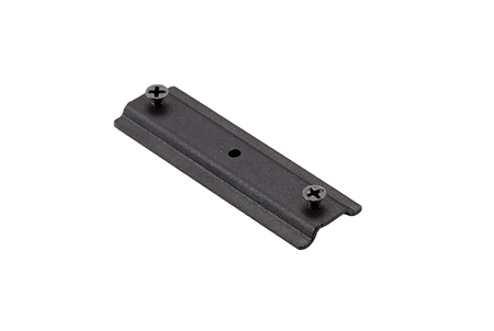 Łącznik szynowy BETA TRACK MAGNETIC 230V STRAIGHT CONNECTOR MECHANICAL BK Azzardo AZ5151 czarny