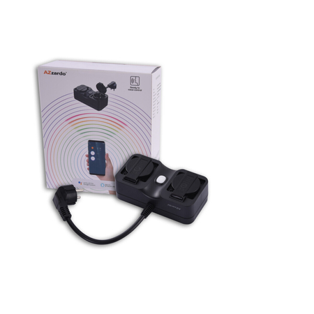 Azzardo DOUBLE AZ3223 BLACK