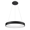 Lampa wisząca Italux Giulia 5304-850RP-BK-4 Czarny
