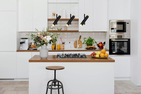 Lampa wisząca Lunette No.4 czarna