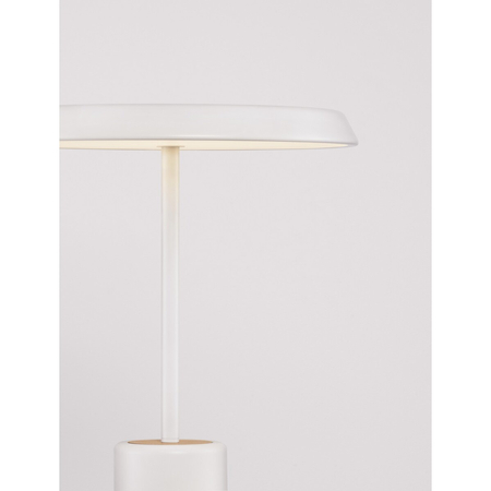 Lampa stołowa Luces Exclusivas FOVENTO LE45444 biały