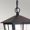 Lampa zewnętrzna Elstead Lighting Canterbury czarny BL48M-BLACK