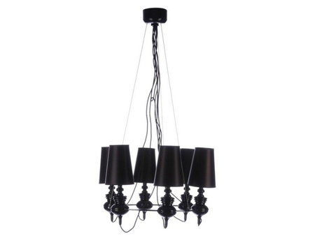 Lampa wisząca Azzardo AZ1379 Baroco 6 black