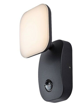 Kinkiet zewnętrzny Rabalux Odiel 77058 czarny