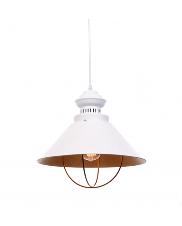 Lampa wisząca Lumina Deco LDP-7930-WT Kugar