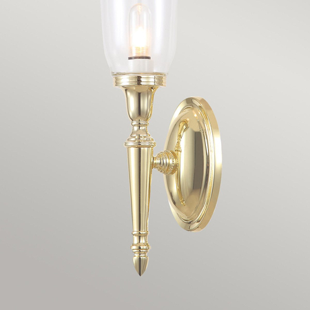 Kinkiet Elstead Lighting Dryden mosiądz BATH-DRYDEN2-PB