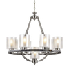 Lampa wisząca Lumina Deco LDP-1220-9-CHR Santini W9