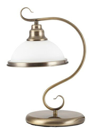Lampa stołowa Rabalux Elisett 2752 brąz