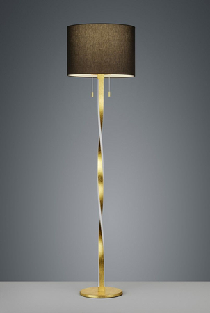 Lampa podłogowa Trio 475310379 złoty