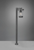 Lampa zewnętrzna Trio 411060142 grafitowy