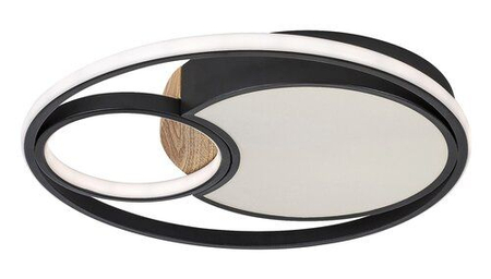 Lampa sufitowa Rabalux Leola 71044 czarny