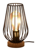 Lampa stołowa Rabalux Gremio 6915 buk