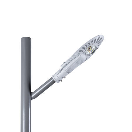 Oprawa uliczna LED Bridgelux 30W MeanWell driver IP65 aluminiowa biała obudowa NW