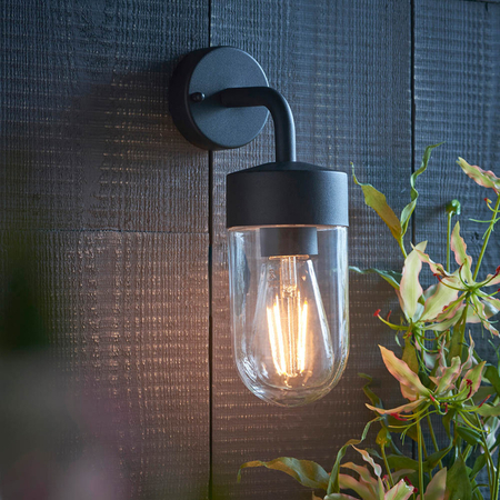 Kinkiet zewnętrzny Endon Lighting North 79792 czarny