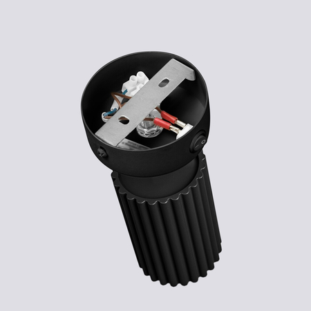 Sollux Lighting Kinkiet KARBON czarny z włącznikiem SL.1579