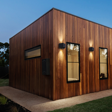 Eko-Light Kinkiet Solarny Wings 50lm 3000K EKO9097 CZARNY