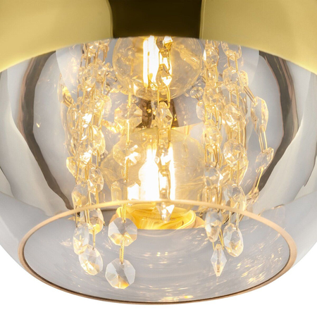 Lampa wisząca Maytoni Fermi P140-PL-110-1-G Gold