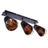Milagro Lampa sufitowa RICK 3xE14 ML5567 CZARNY
