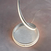 Endon Lighting Lampa podłogowa 95843 biały/srebrny