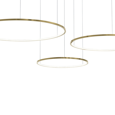 Milagro Lampa wisząca Saturno Gold 100W LED ML0847 ZŁOTY