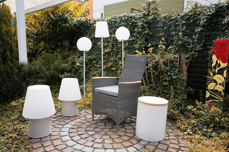 Lampa stojąca No.1 zewnętrzna ogrodowa 2700K Biała ciepła 60cm, piaskowy 32529W