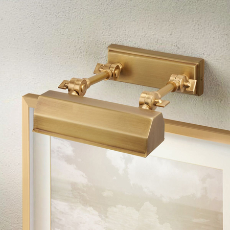 Kinkiet Elstead Lighting Chawton mosiądz CHAWTON-PLS-AB