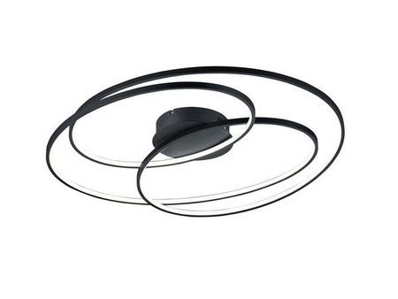 Lampa sufitowa Trio 673918032 czarny