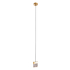MAXLIGHT P0573D LAMPA WISZĄCA VETRO BRUSHED GOLD