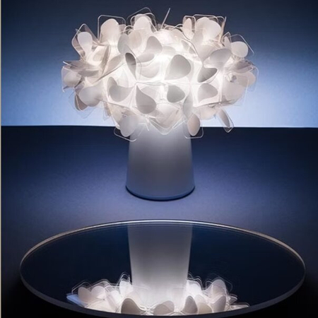 Lampa stołowa Slamp CLIZIA - MAMA NON MAMA WHITE CLIT000MNM000BD000EU biały