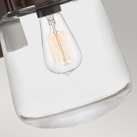 Średnia latarnia naścienna Lasalle - 1 źródło światła Quintiesse QN-LASALLE-M-WT