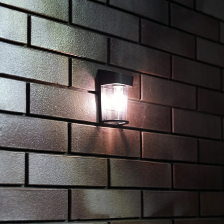 Eko-Light Kinkiet Solarny Eno 3000K EKO0724 CZARNY