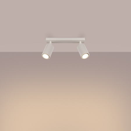 Sollux Lighting Plafon KARBON 2 beżowy SL.1599