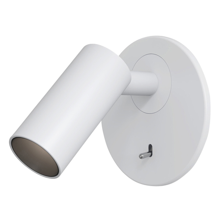 Kinkiet Astro Micro Recess Switched 1407006 Matowy Biały