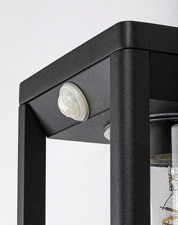 Kinkiet zewnętrzny Rabalux Zernest 77086 czarny