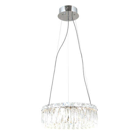 Lampa wisząca Italux Nosta PND-34364-2-CH-CL Chrom