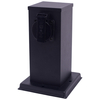 Eko-Light Słupek Ogrodowy Electric 20cm 2 Gniazda 16A EKO0431 CZARNY