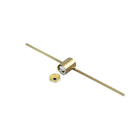 Kinkiet Modern Slim L 1xLED złoty IP44 LP-777/1W L GD