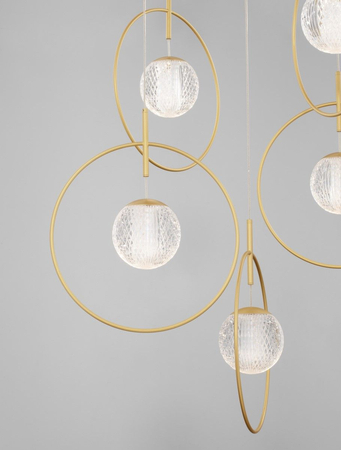 Lampa wisząca Luces Exclusivas BACATA - złoty LE43201