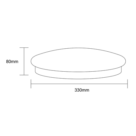Plafon Tierra LED 4000K LP-1106/1C Tierra