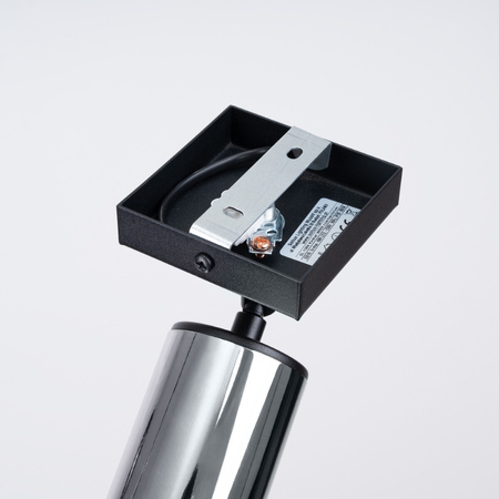 Sollux Lighting Kinkiet WINX czarny/chrom SL.1366