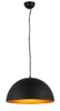 Lampa wisząca MODENA 40 BLACK/GOLD Azzardo AZ1394 czarny/złoty