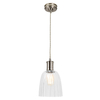 Lampa wisząca Elstead Lighting Douille szary DOUILLE-P-PN