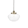 Endon Lighting Lampa wisząca 97691 mosiądz