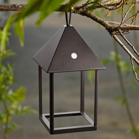 Lampa zewnętrzna stołowa Endon Lighting Hoot 106789 czarny